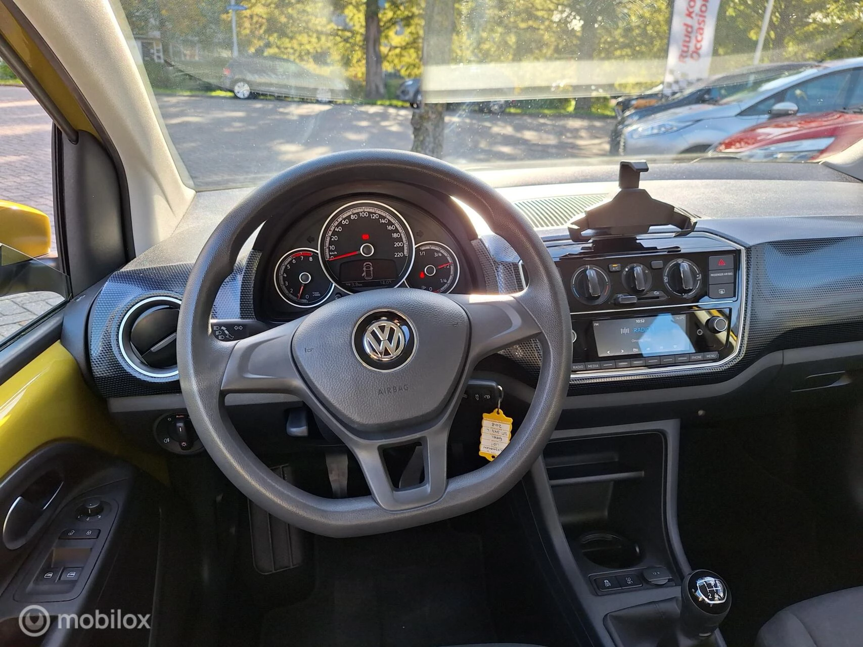 Hoofdafbeelding Volkswagen up!
