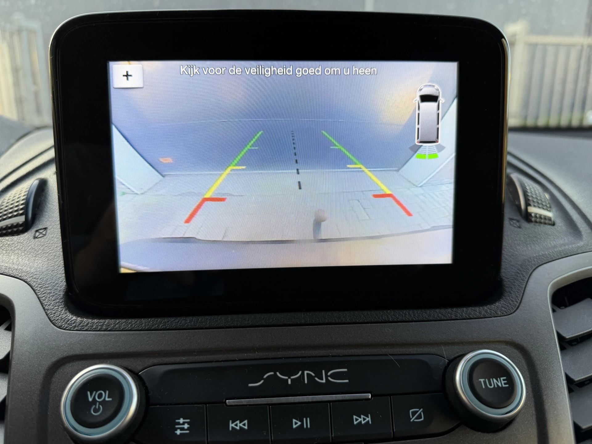 Hoofdafbeelding Ford Transit Connect