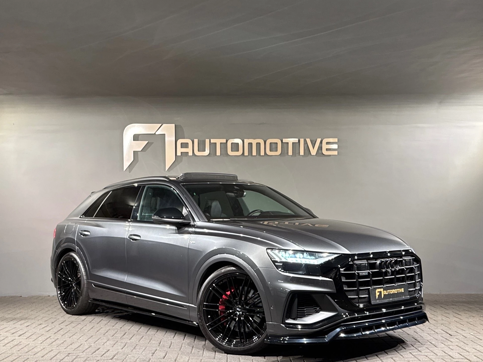 Hoofdafbeelding Audi Q8