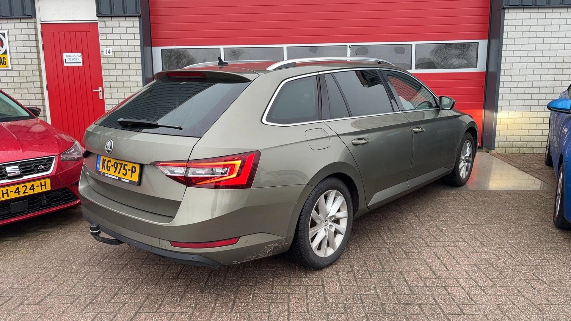 Hoofdafbeelding Škoda Superb