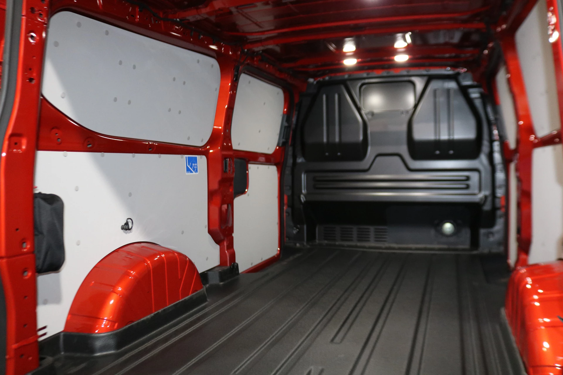 Hoofdafbeelding Ford E-Transit Custom