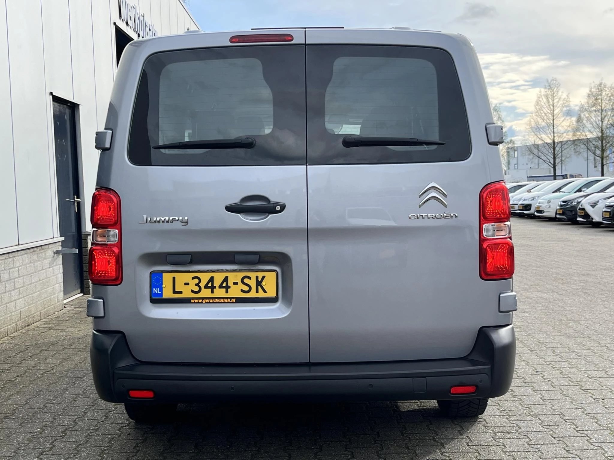 Hoofdafbeelding Citroën Jumpy