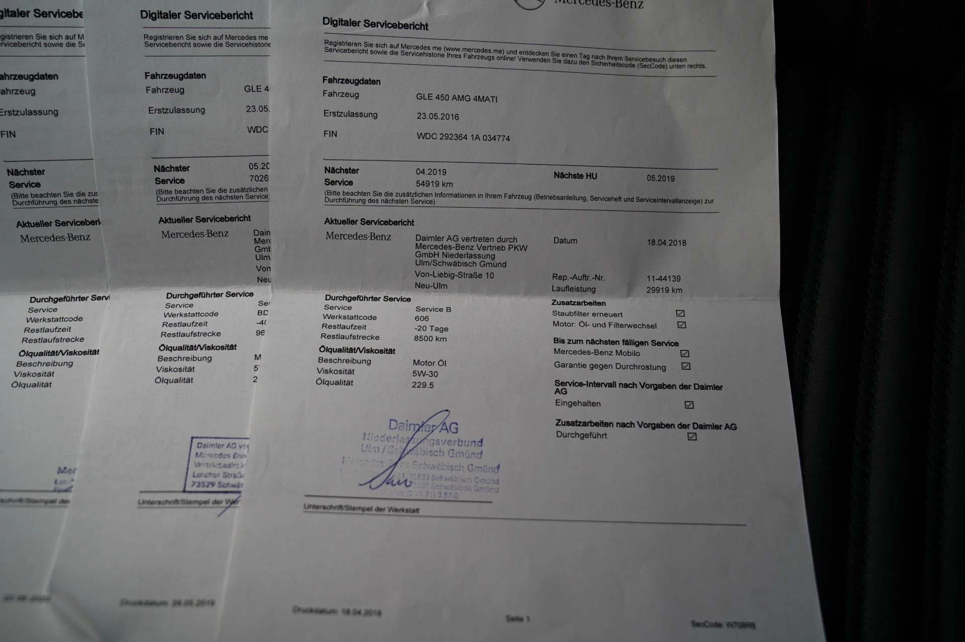 Hoofdafbeelding Mercedes-Benz GLE