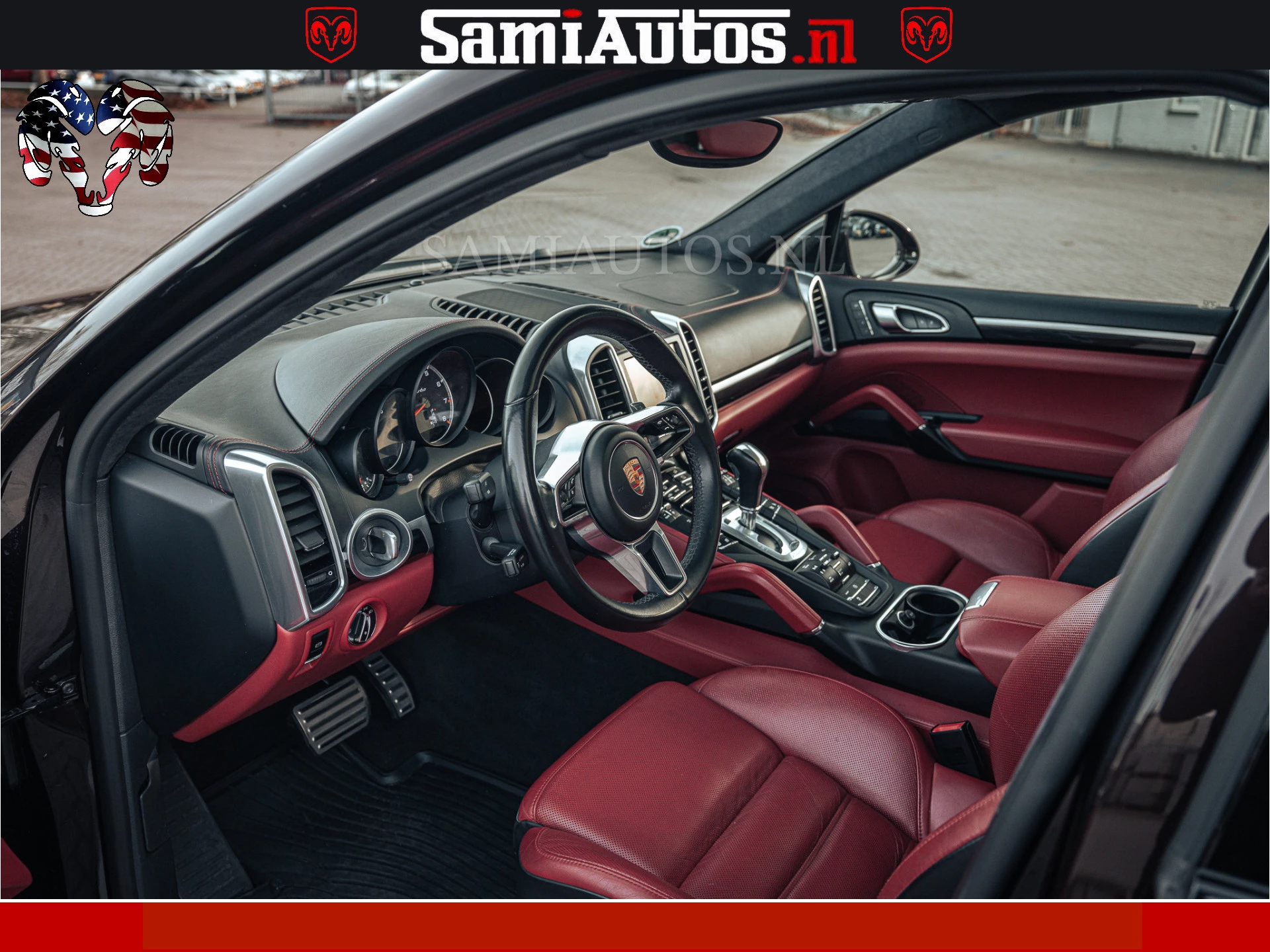 Hoofdafbeelding Porsche Cayenne