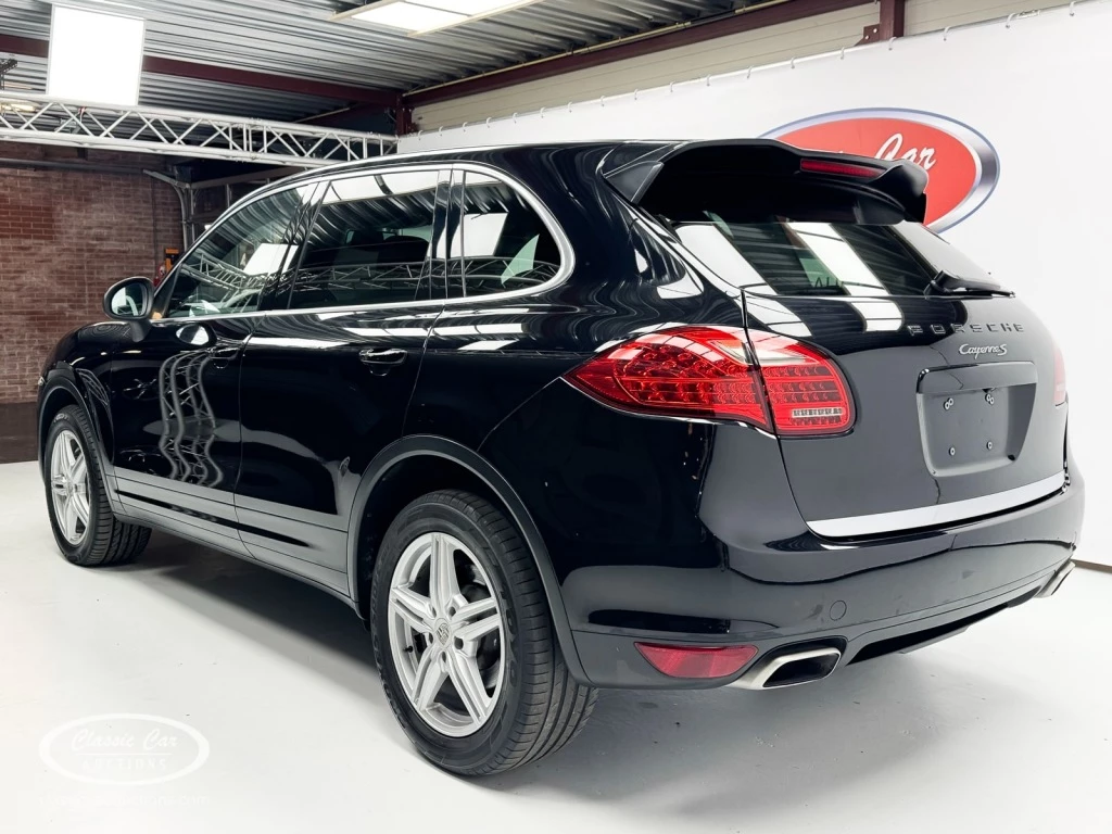 Hoofdafbeelding Porsche Cayenne