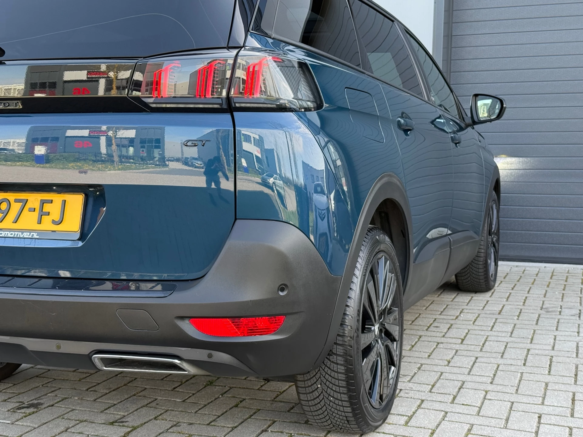 Hoofdafbeelding Peugeot 5008
