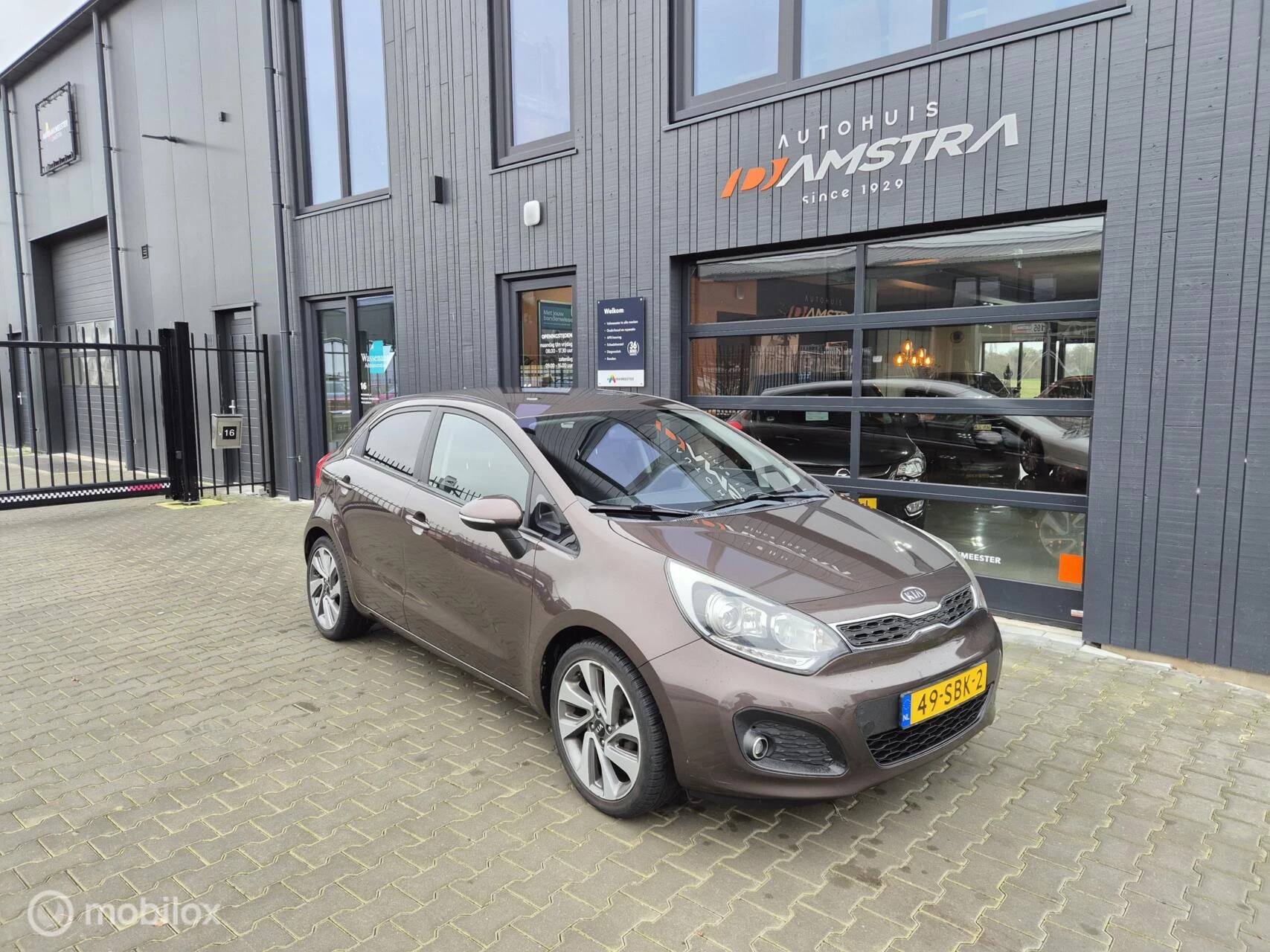 Hoofdafbeelding Kia Rio