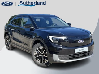 Hoofdafbeelding Ford Explorer Ford Explorer Extended Range RWD 77 kWh Ford Voorraad | Zuid | Adaptieve cruise control | Stuurwiel verwarming | stoelverwarming | Achteruitrijcamera