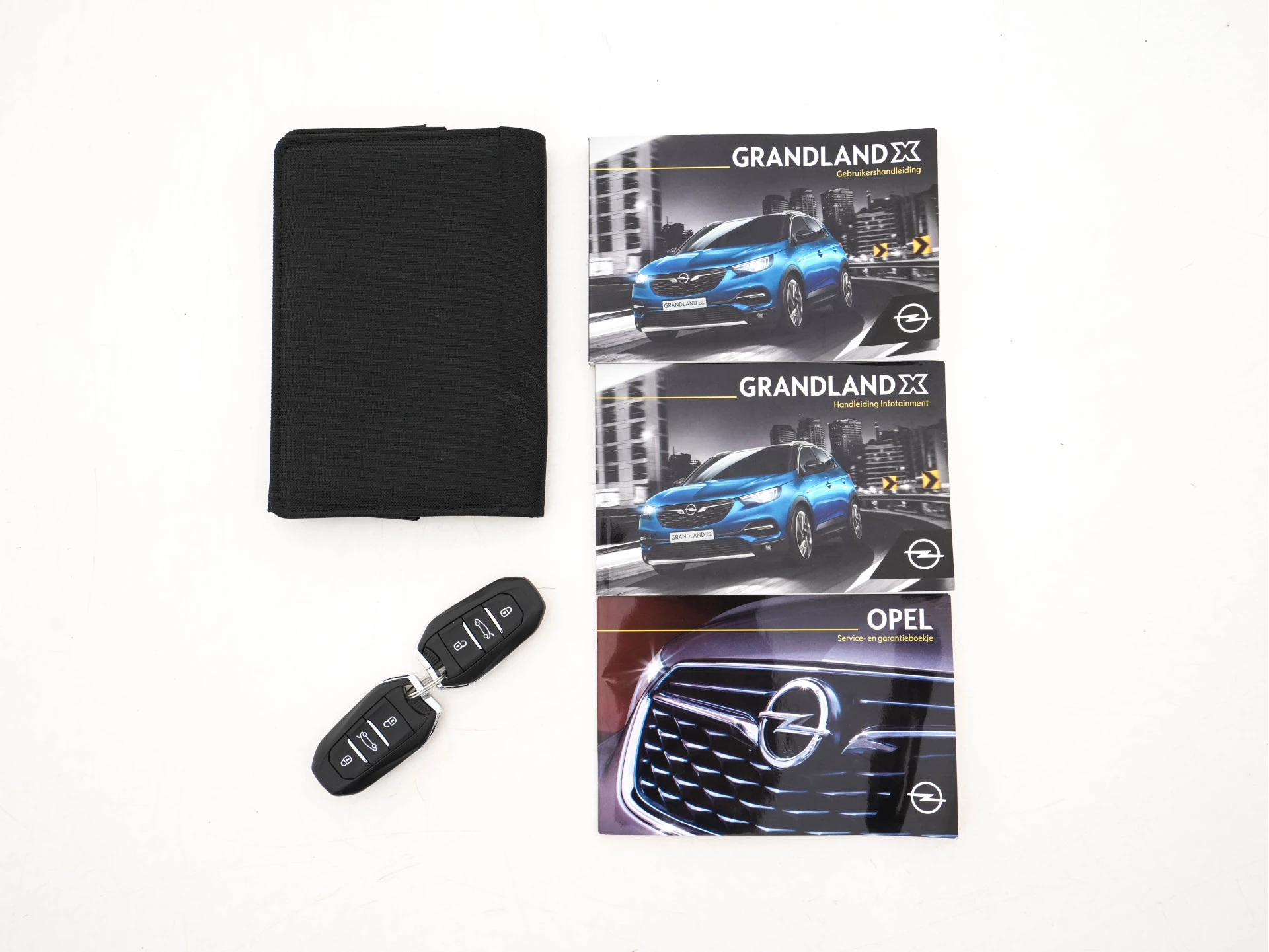 Hoofdafbeelding Opel Grandland X
