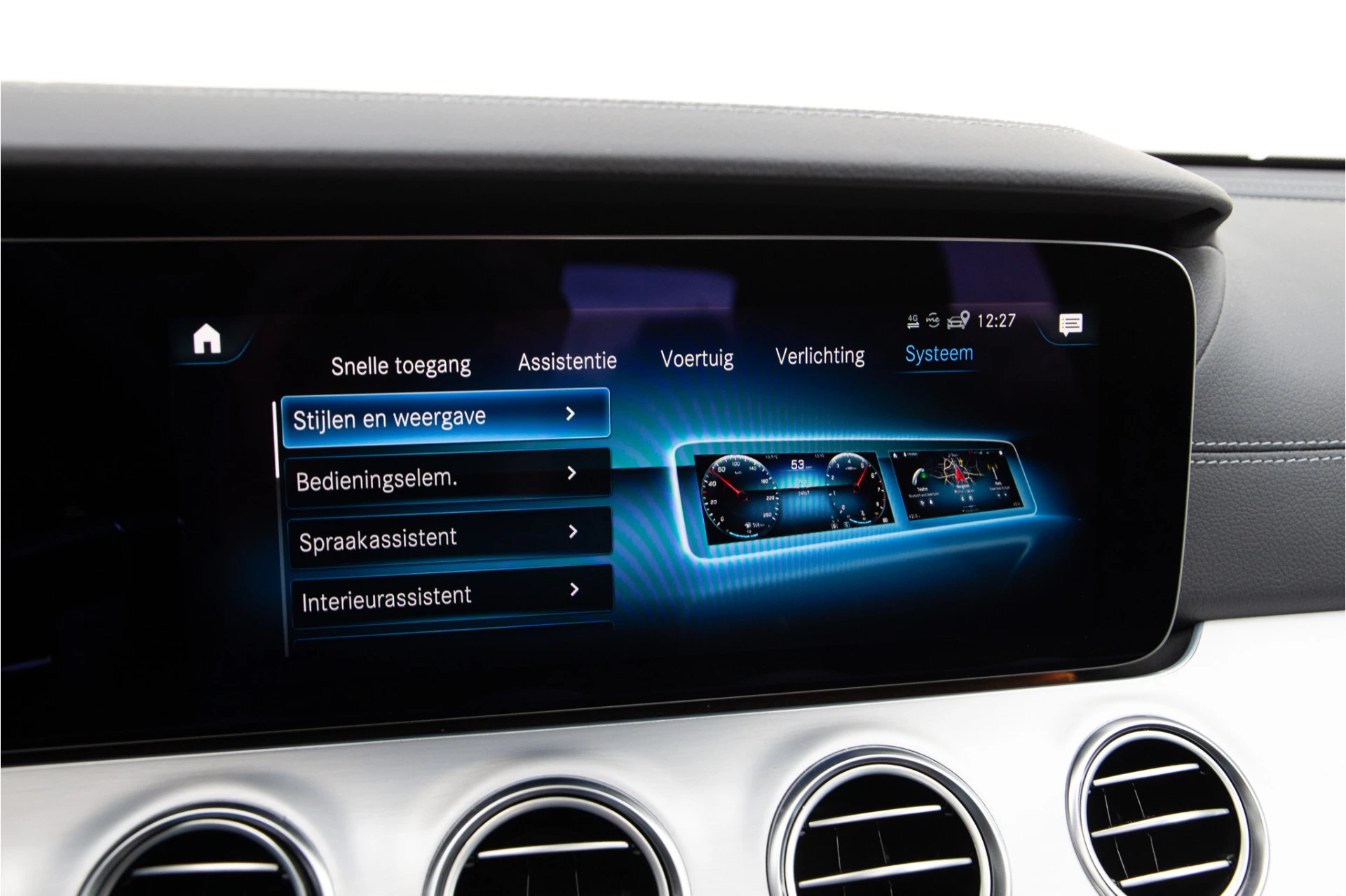 Hoofdafbeelding Mercedes-Benz E-Klasse