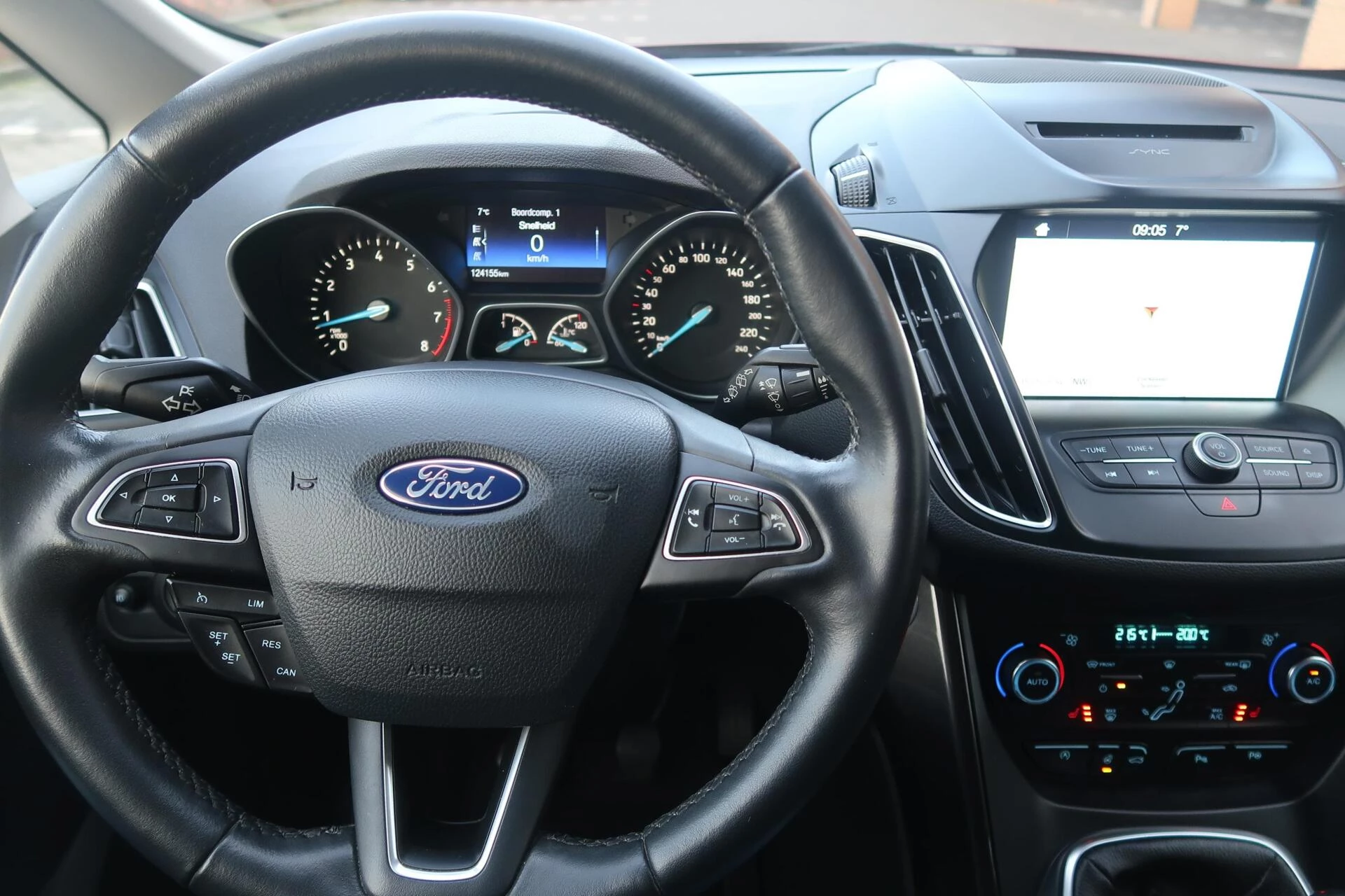 Hoofdafbeelding Ford C-MAX