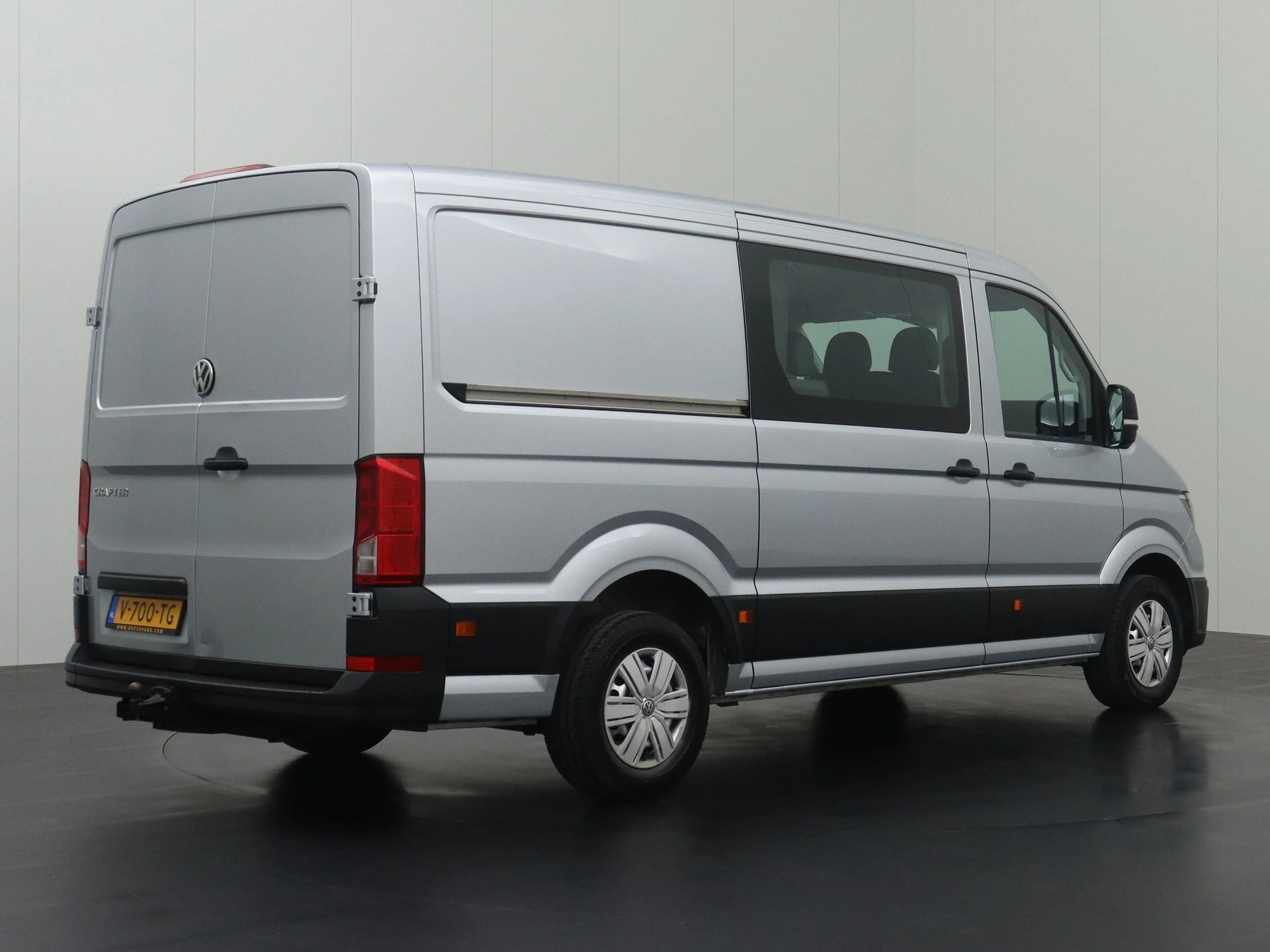 Hoofdafbeelding Volkswagen Crafter