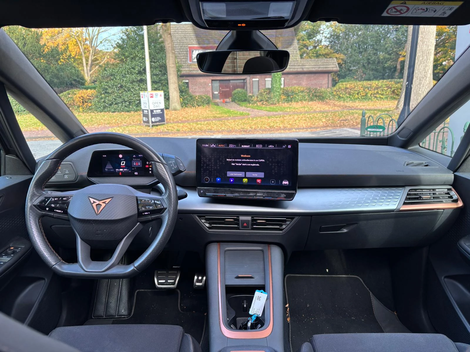 Hoofdafbeelding CUPRA Born