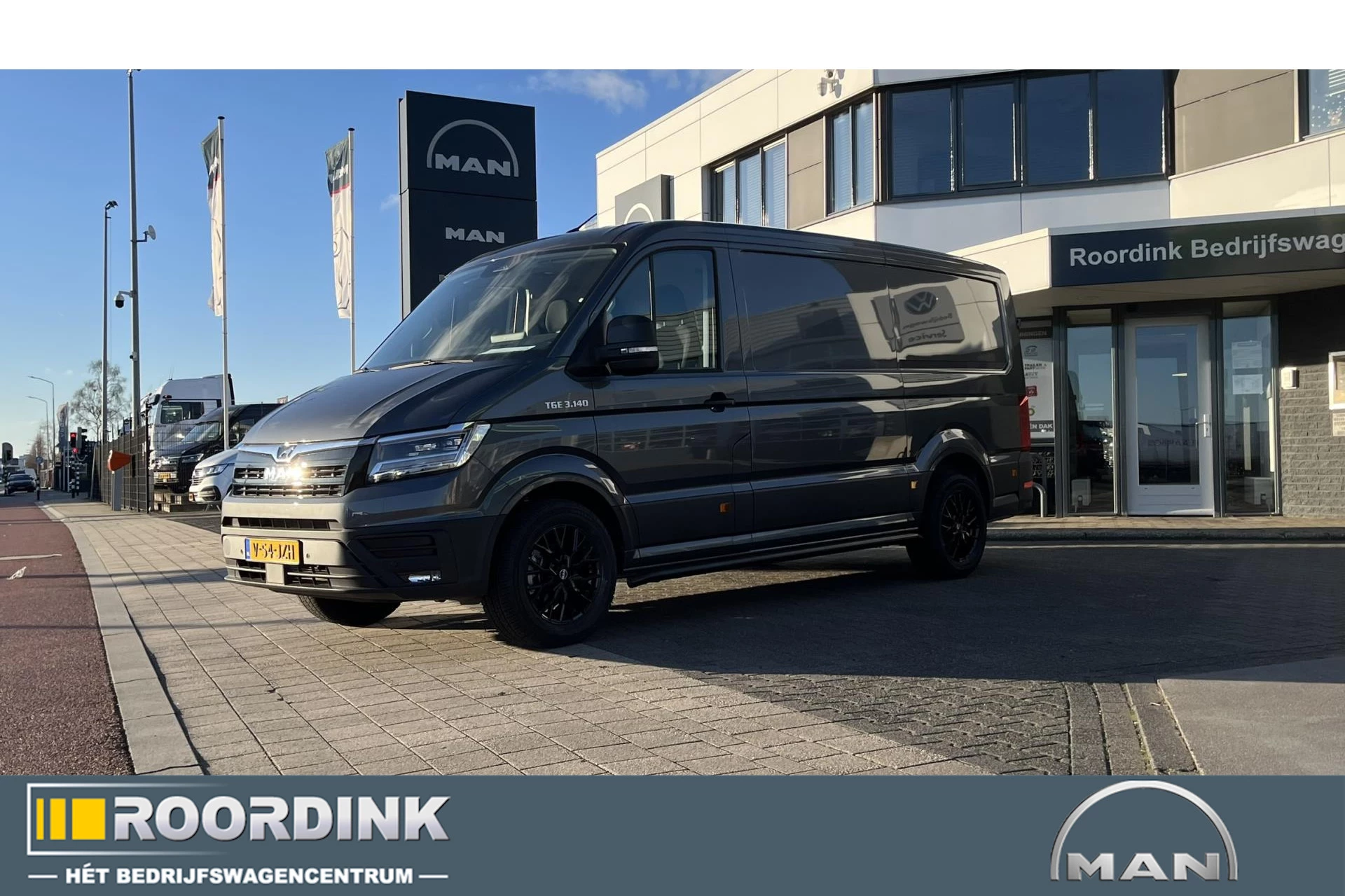 Hoofdafbeelding MAN TGE