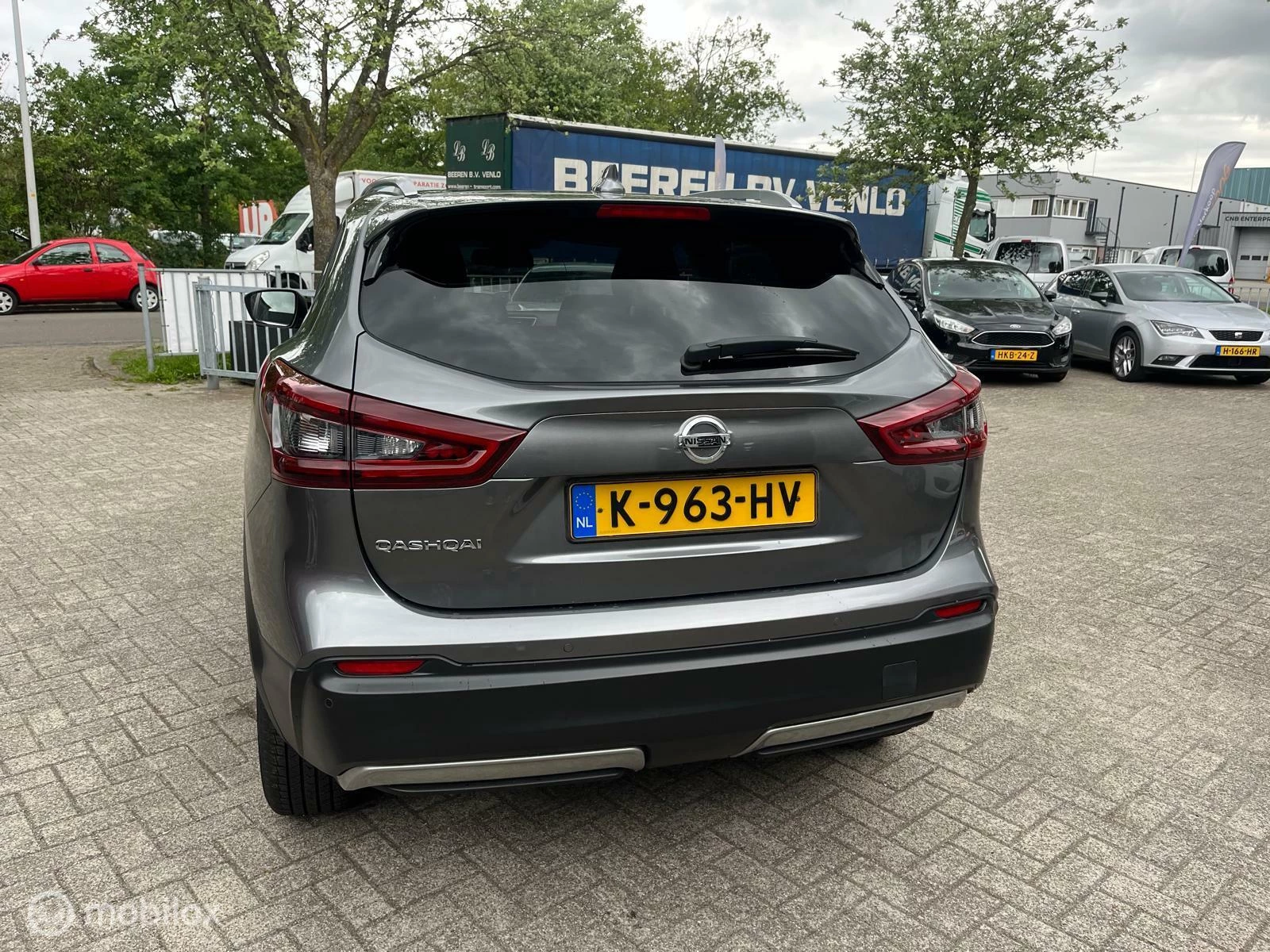Hoofdafbeelding Nissan QASHQAI