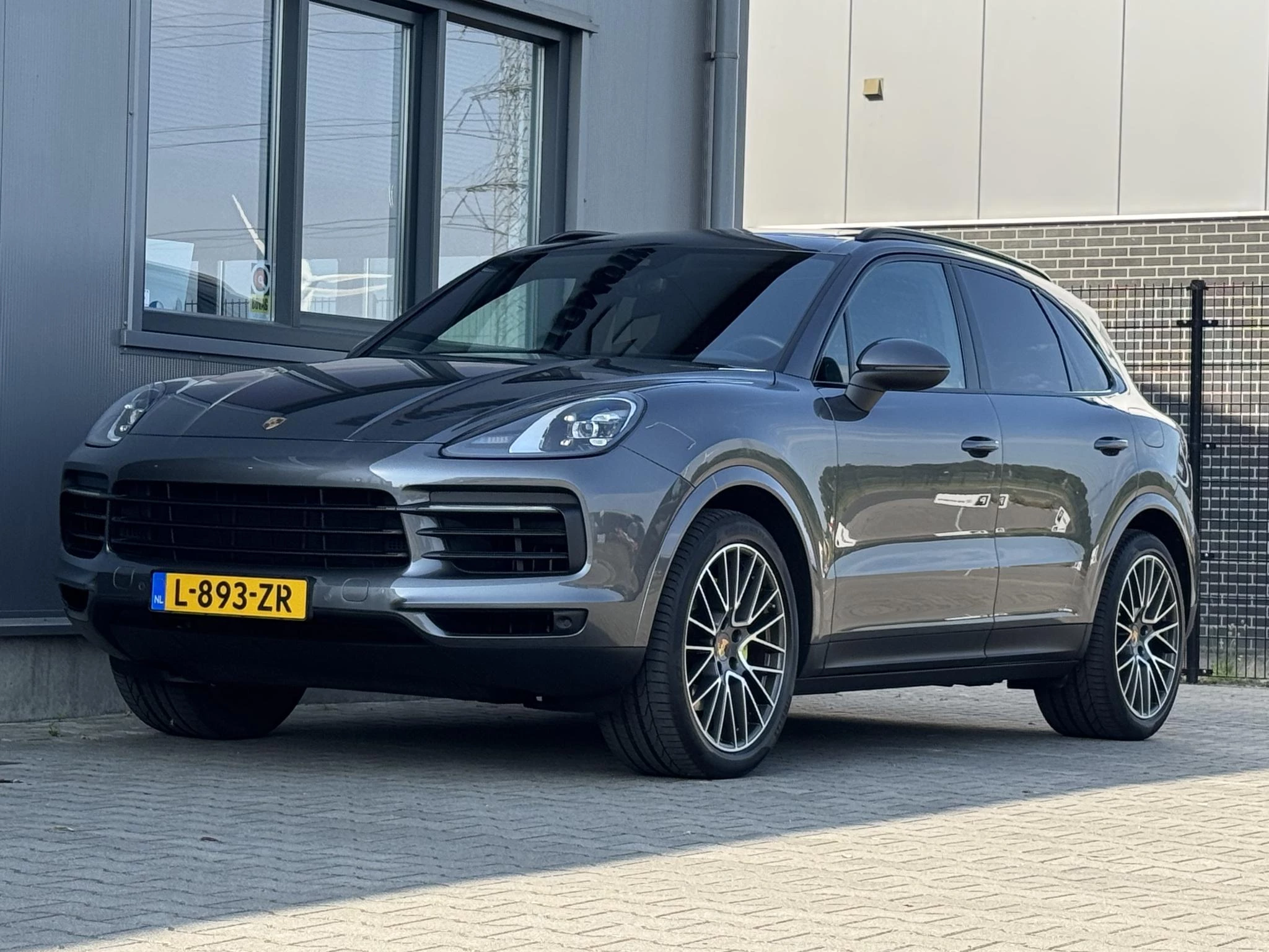 Hoofdafbeelding Porsche Cayenne
