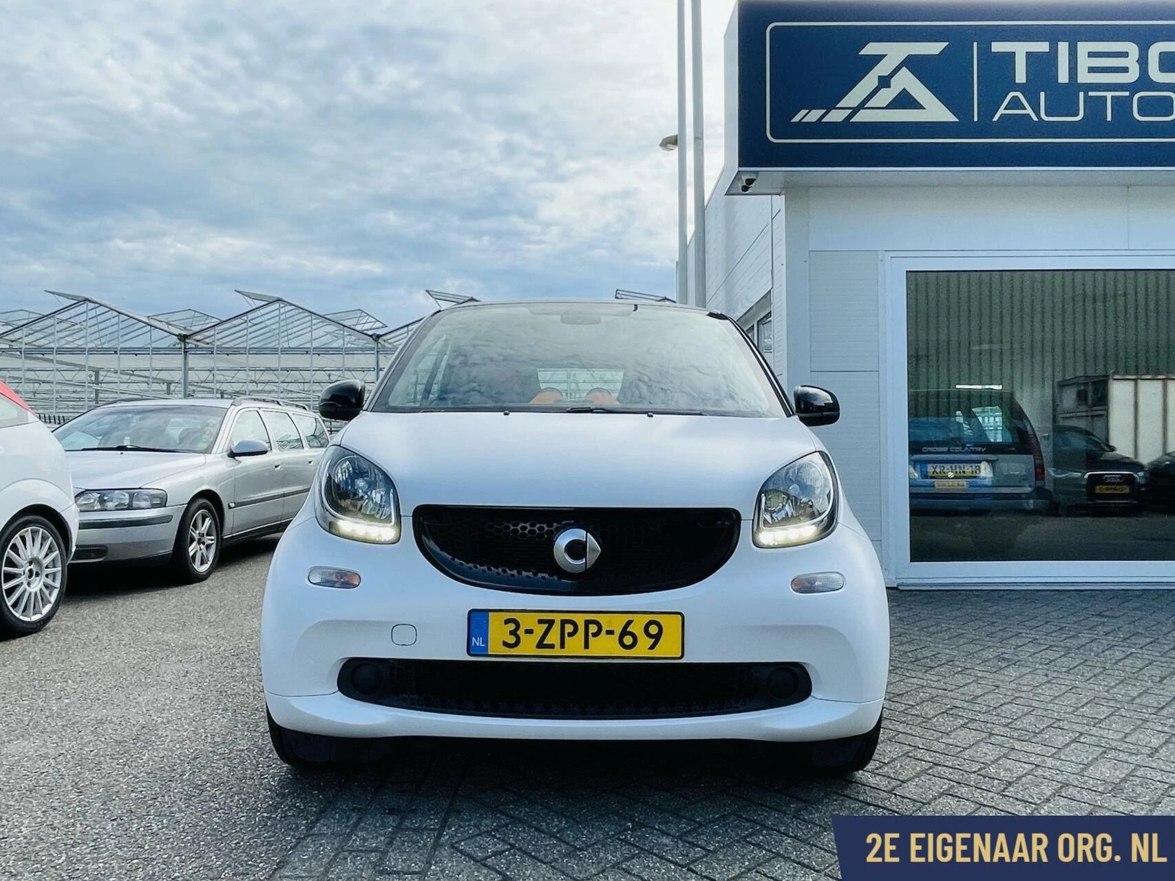 Hoofdafbeelding Smart Fortwo