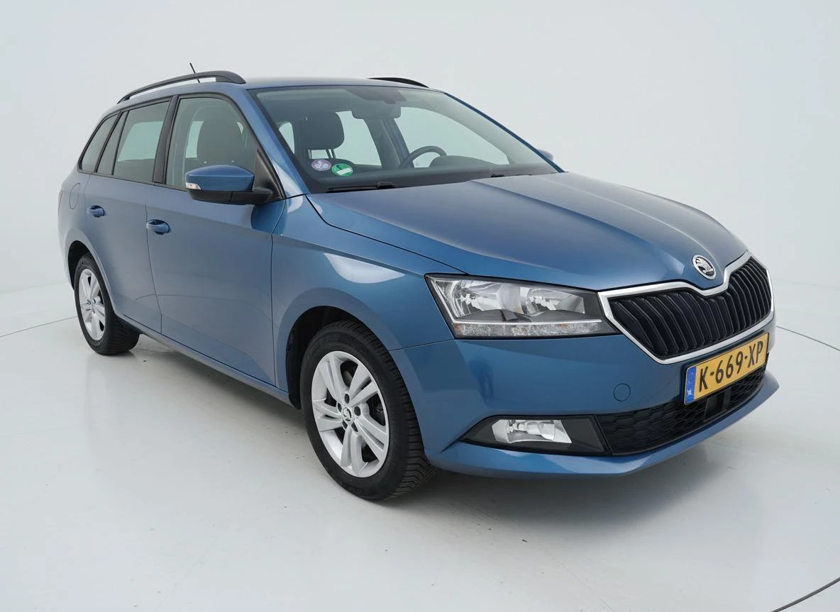 Hoofdafbeelding Škoda Fabia