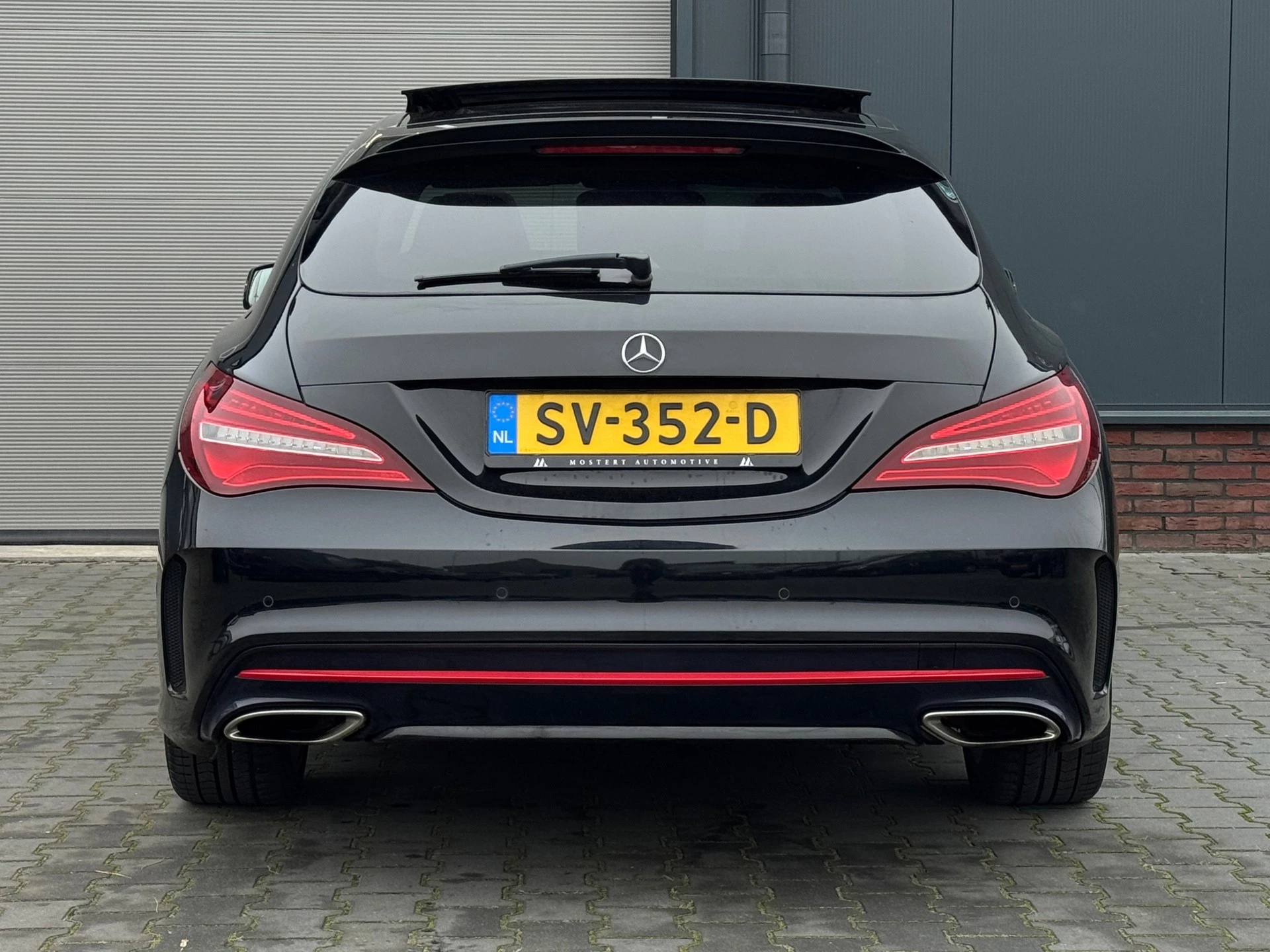 Hoofdafbeelding Mercedes-Benz CLA