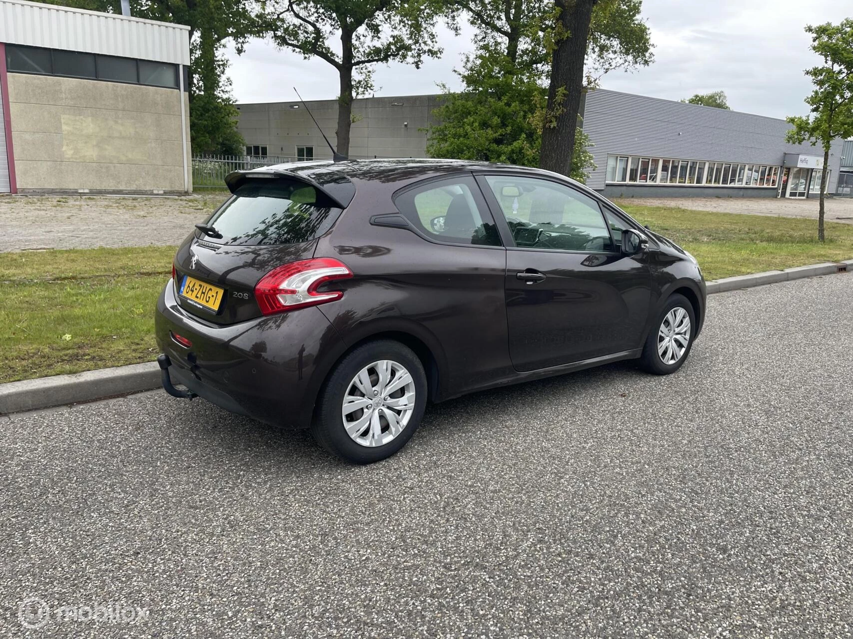 Hoofdafbeelding Peugeot 208