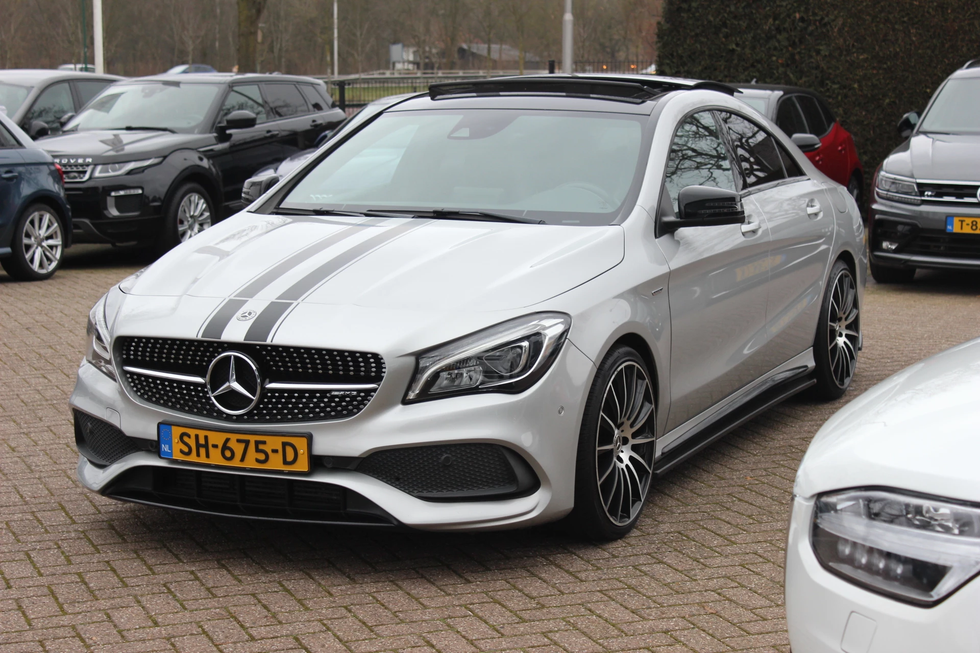 Hoofdafbeelding Mercedes-Benz CLA