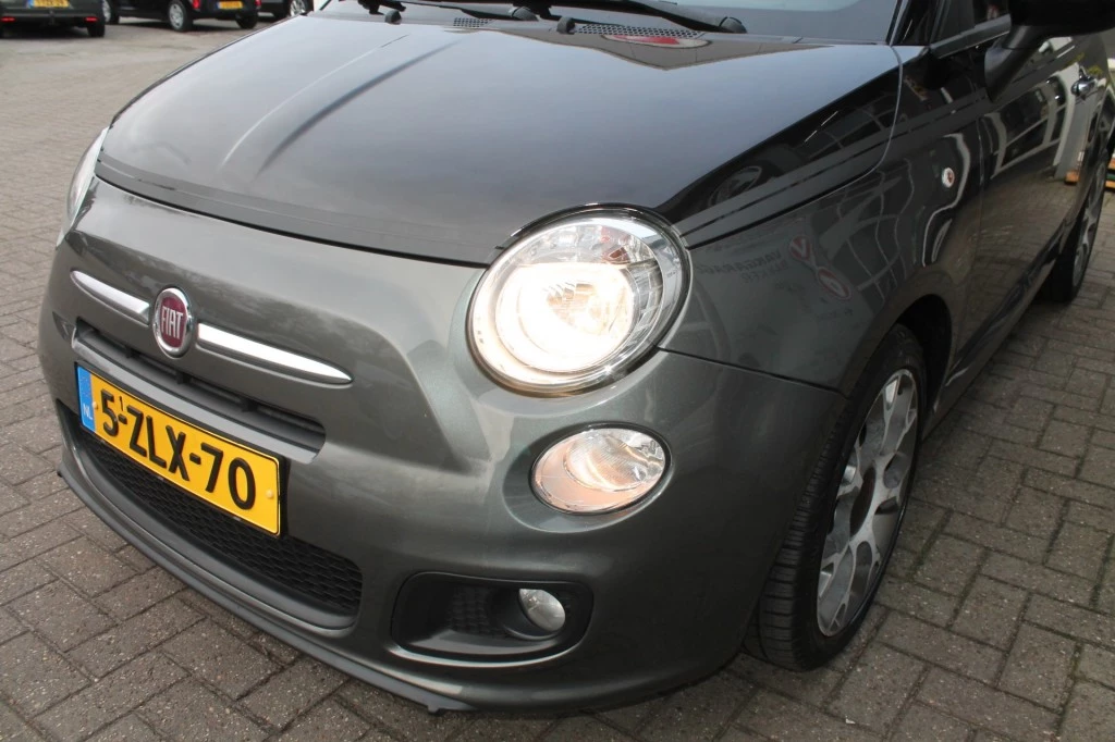 Hoofdafbeelding Fiat 500