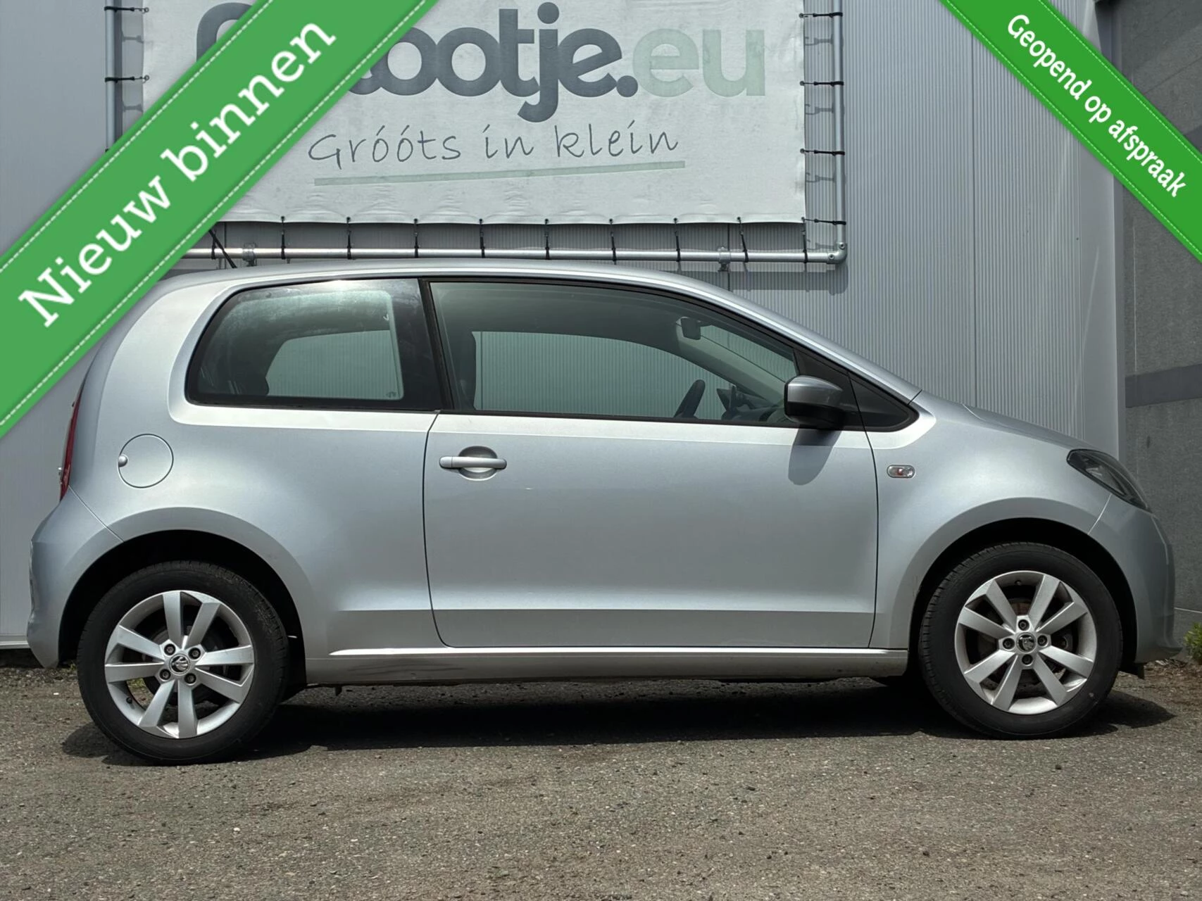 Hoofdafbeelding Škoda Citigo