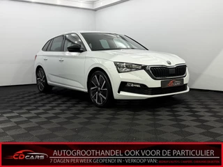 Škoda Scala 1.5 TSI Sport Business Apple carplay, Parkeersensoren, Stoelverwarming, Rijstrook correctie, Cruise control, Keyless start