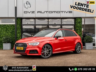 Hoofdafbeelding Audi A3 Audi A3 Sportback 2.0 TFSI S3 quattro Pro Line Plus | Pano | DCC | B&O | 19" LMV