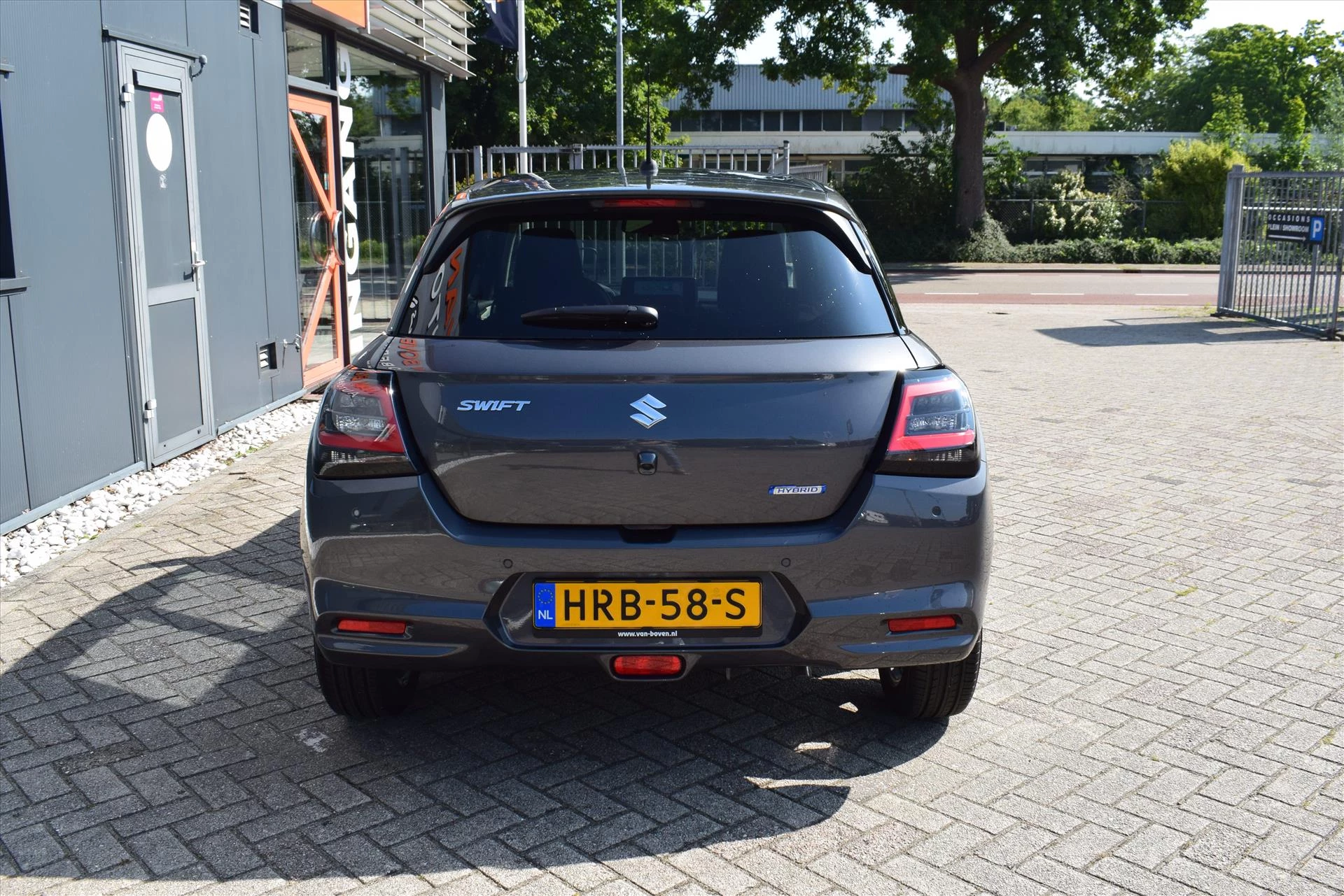 Hoofdafbeelding Suzuki Swift