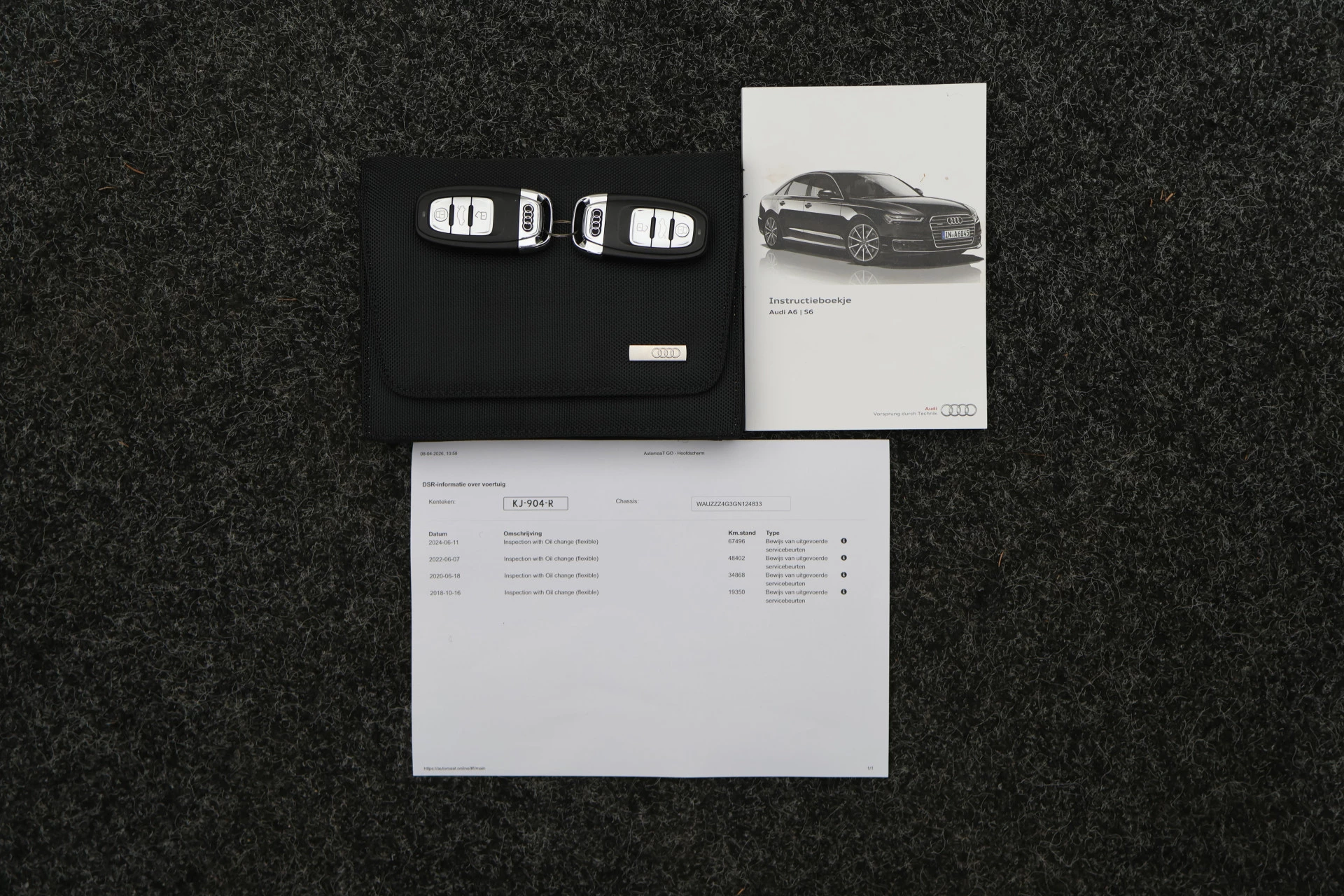 Hoofdafbeelding Audi A6