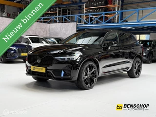 Volvo XC60 2.0 T6 Plug-in hybrid AWD Black Edition Carplay Camera Leer LED Contourstoelen
