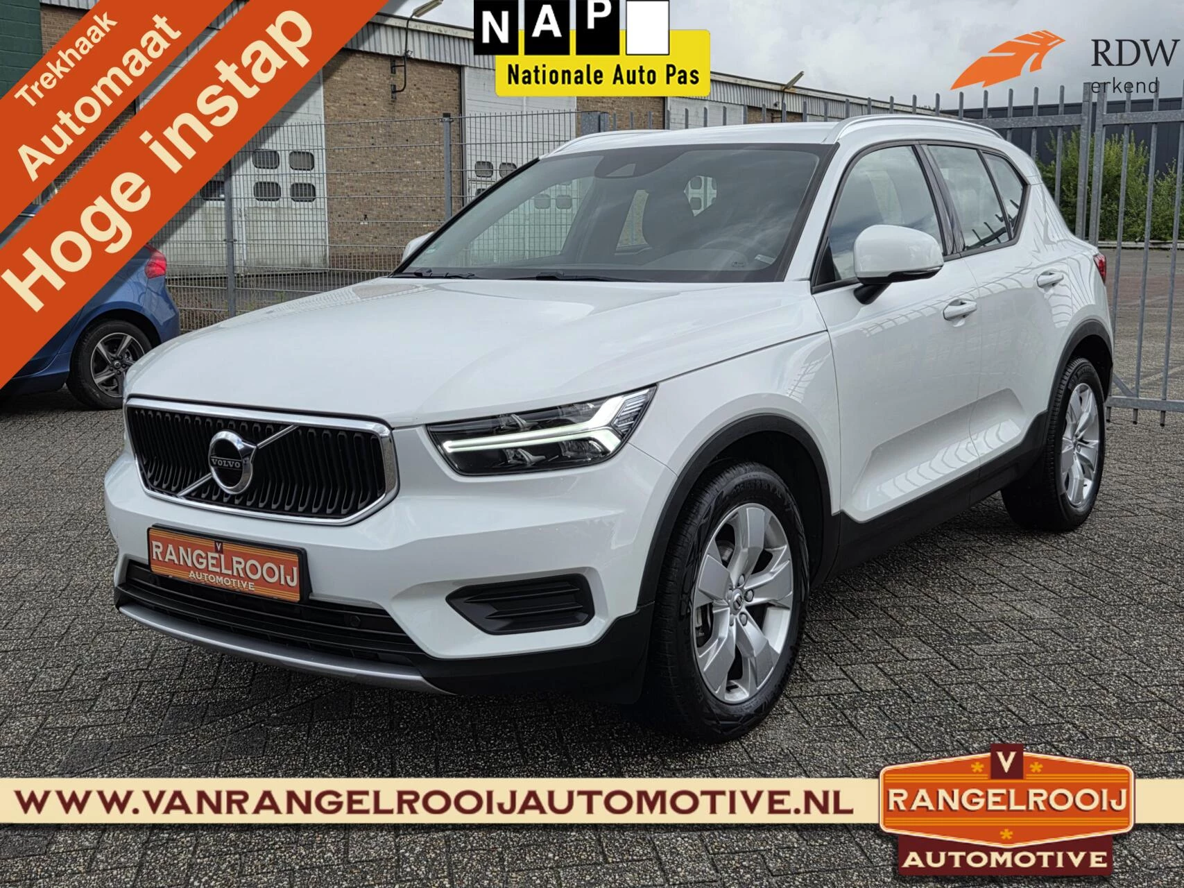 Hoofdafbeelding Volvo XC40