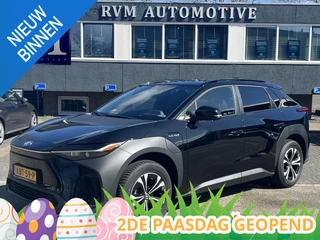 Toyota bZ4X Dynamic 71 kWh VAN: 35.900,- VOOR: 32.877,- UW LENTEVOORDEEL: 3.023,- | mega compleet EN RIJKLAAR GEPRIJSD INCL. 10 JAAR TOYOTA GARANTIE