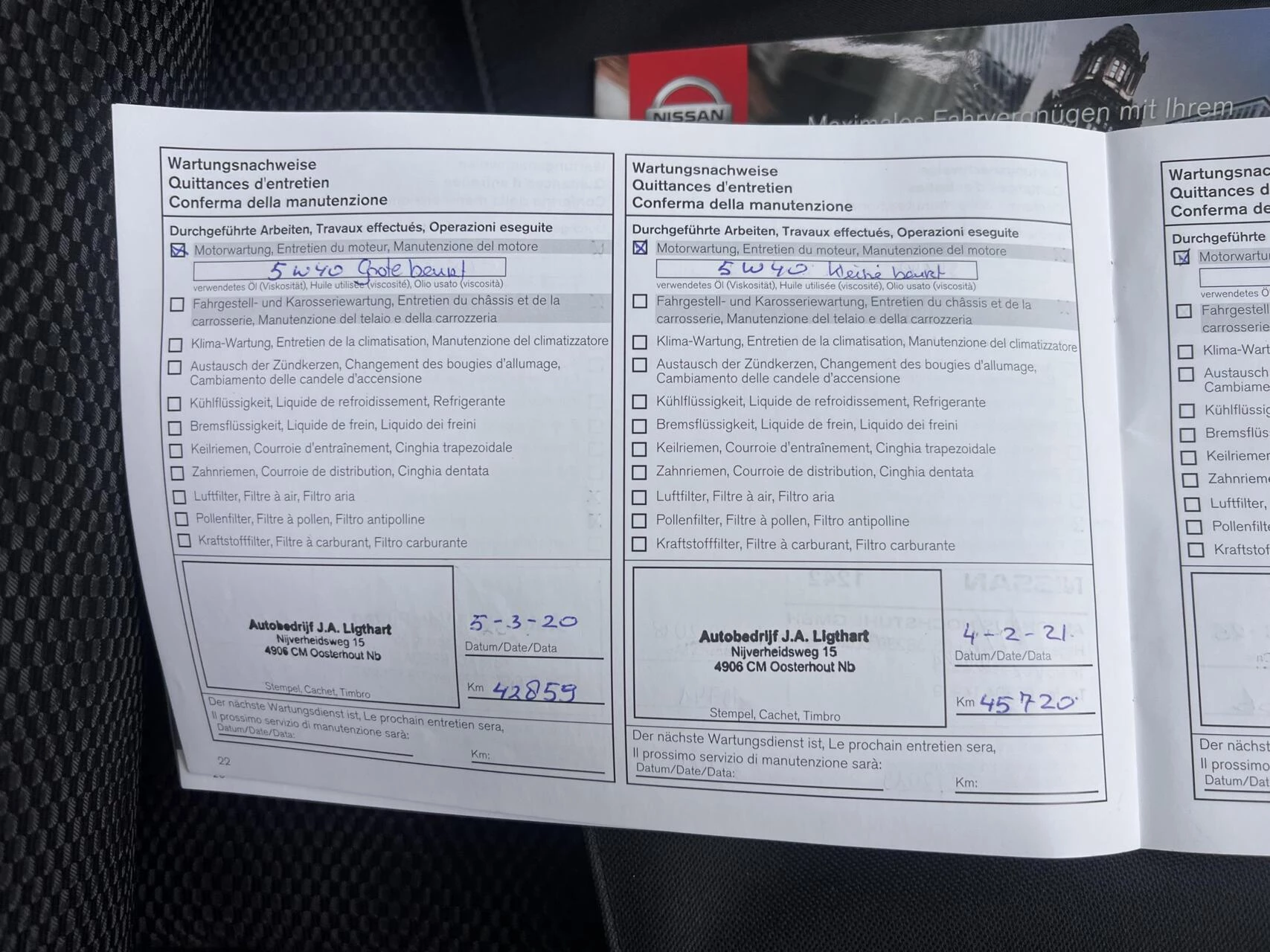Hoofdafbeelding Nissan QASHQAI