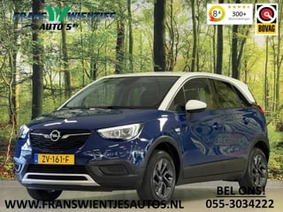 Opel Crossland X 1.2 Turbo 120 Jaar Edition | Cruise Control | 16" Lichtmetaal | Apple Carplay | Android Auto | Isofix | Airconditioning