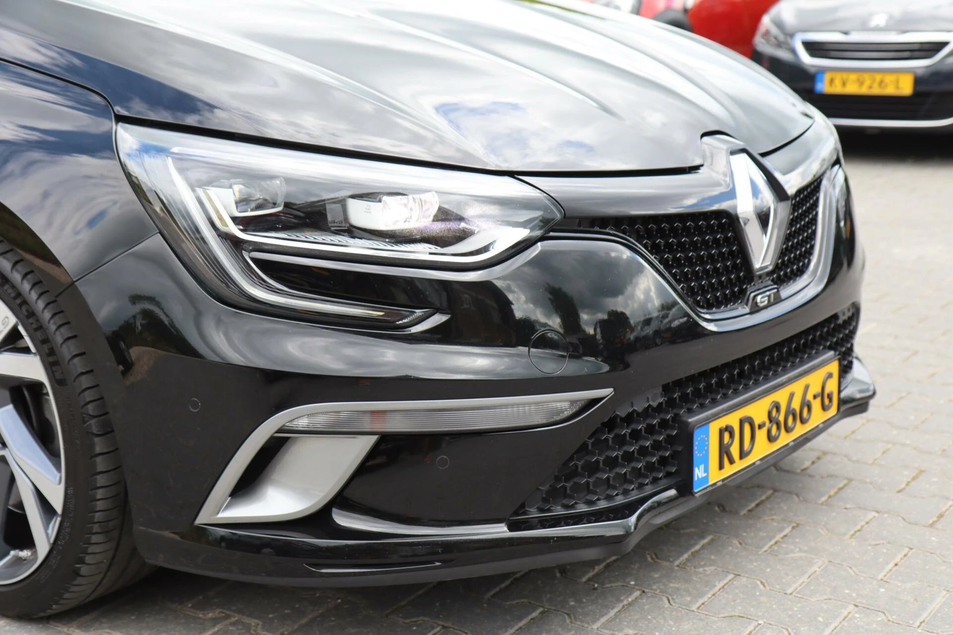 Hoofdafbeelding Renault Mégane