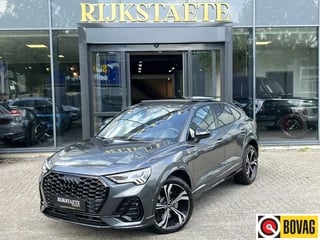 Audi Q3 Sportback 45 TFSI Quattro|PANO|S-LINE|20''|TREKHAAK