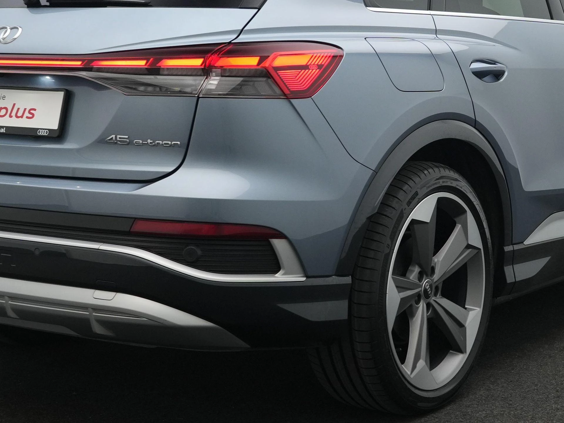 Hoofdafbeelding Audi Q4 e-tron