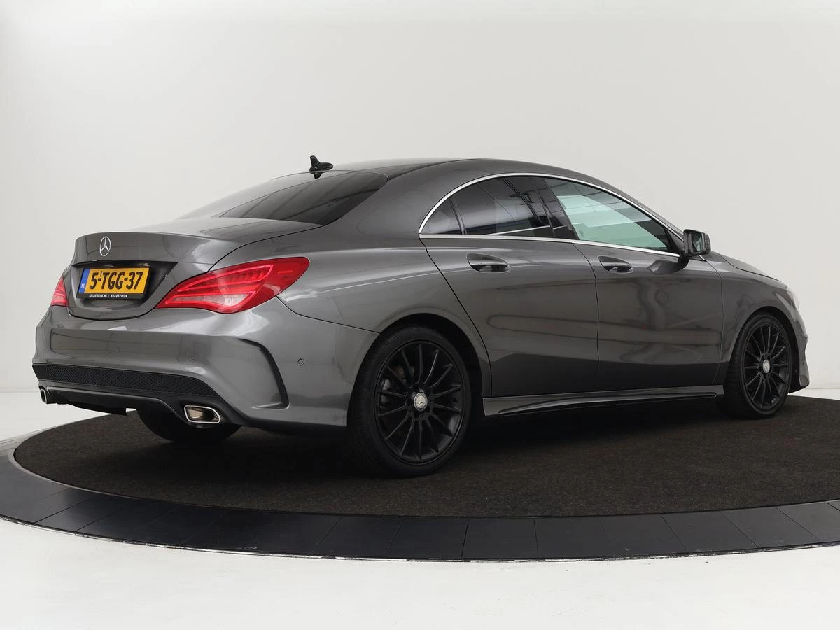 Hoofdafbeelding Mercedes-Benz CLA