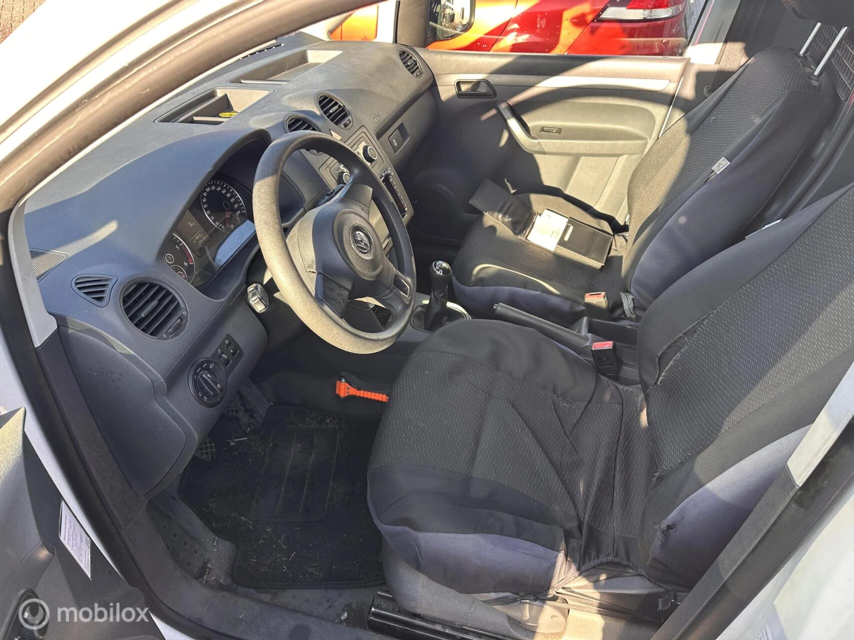 Hoofdafbeelding Volkswagen Caddy