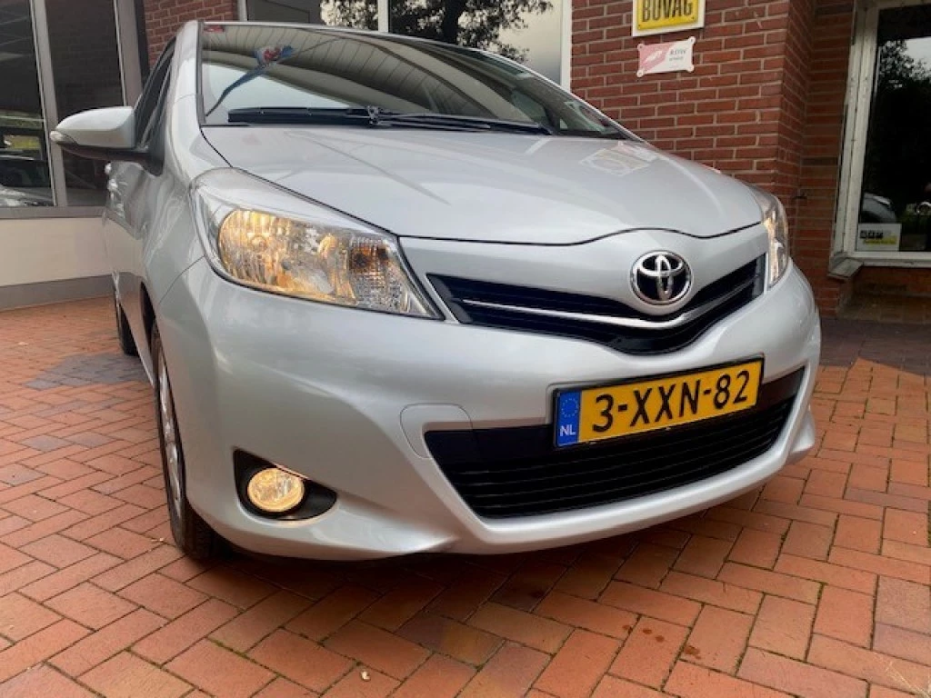 Hoofdafbeelding Toyota Yaris