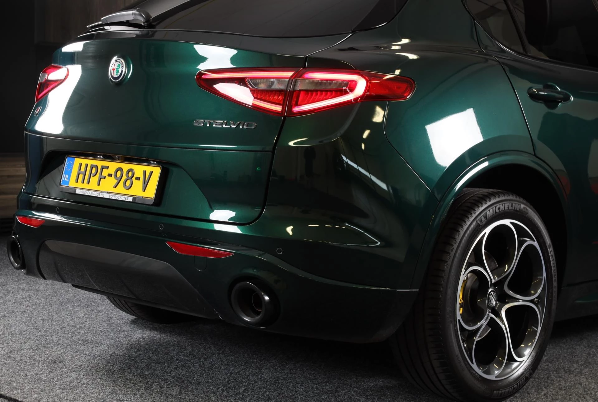Hoofdafbeelding Alfa Romeo Stelvio