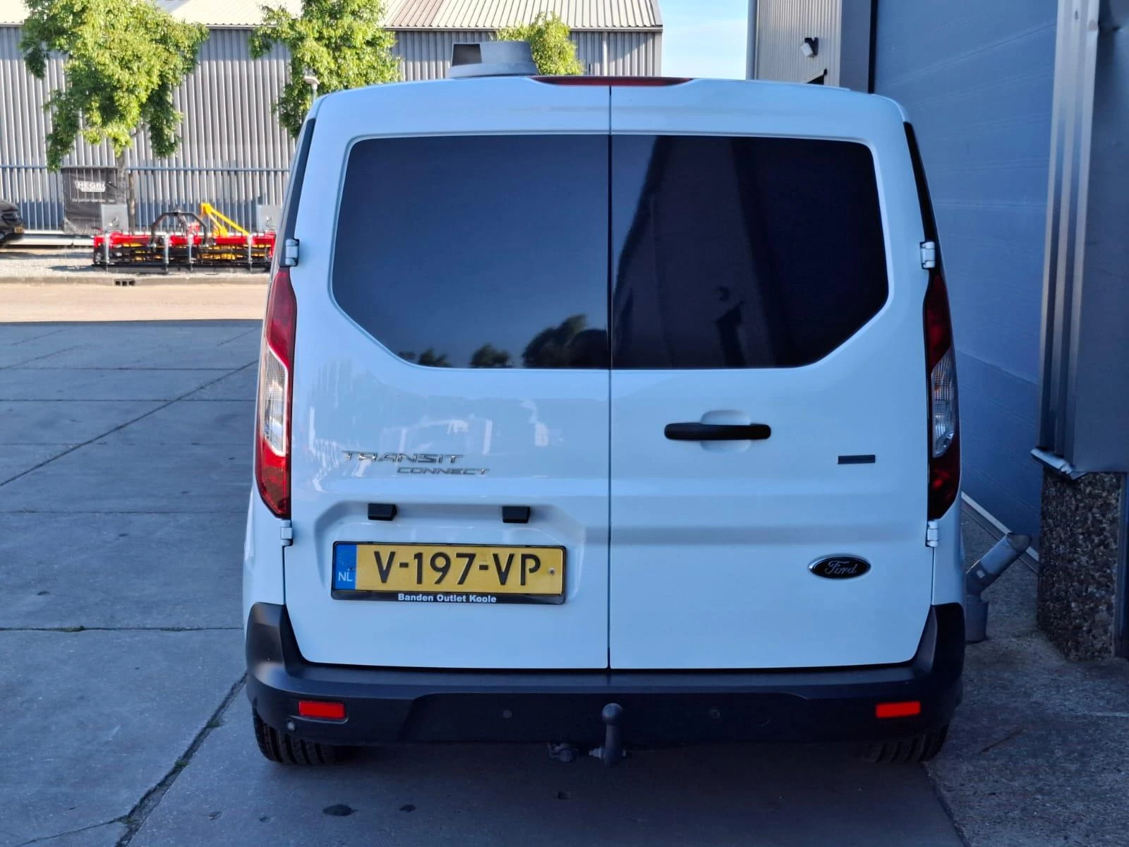 Hoofdafbeelding Ford Transit Connect