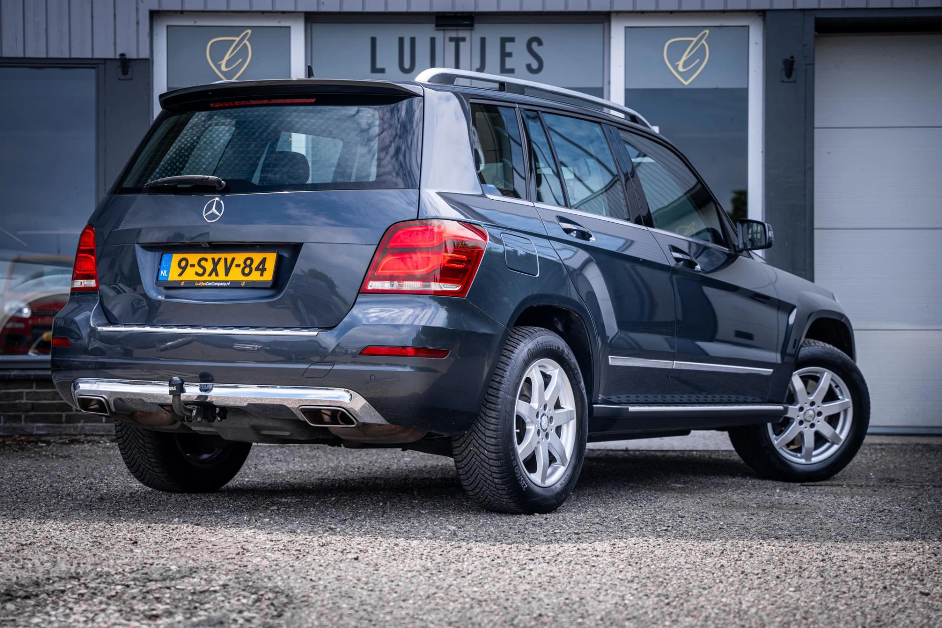 Hoofdafbeelding Mercedes-Benz GLK