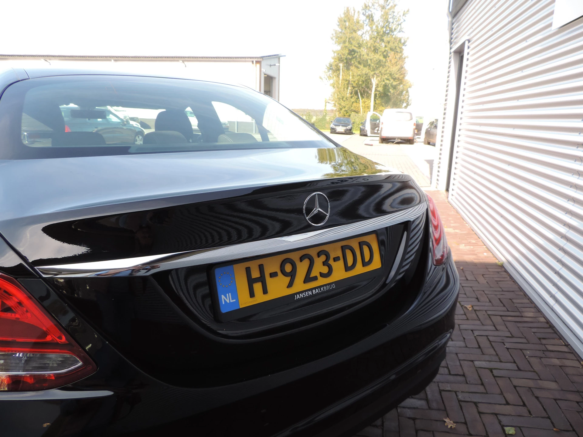 Hoofdafbeelding Mercedes-Benz C-Klasse