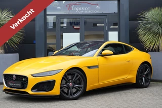 Hoofdafbeelding Jaguar F-Type Jaguar F-Type P575 AWD R 575pk Panoramadak/Meridian/Camera