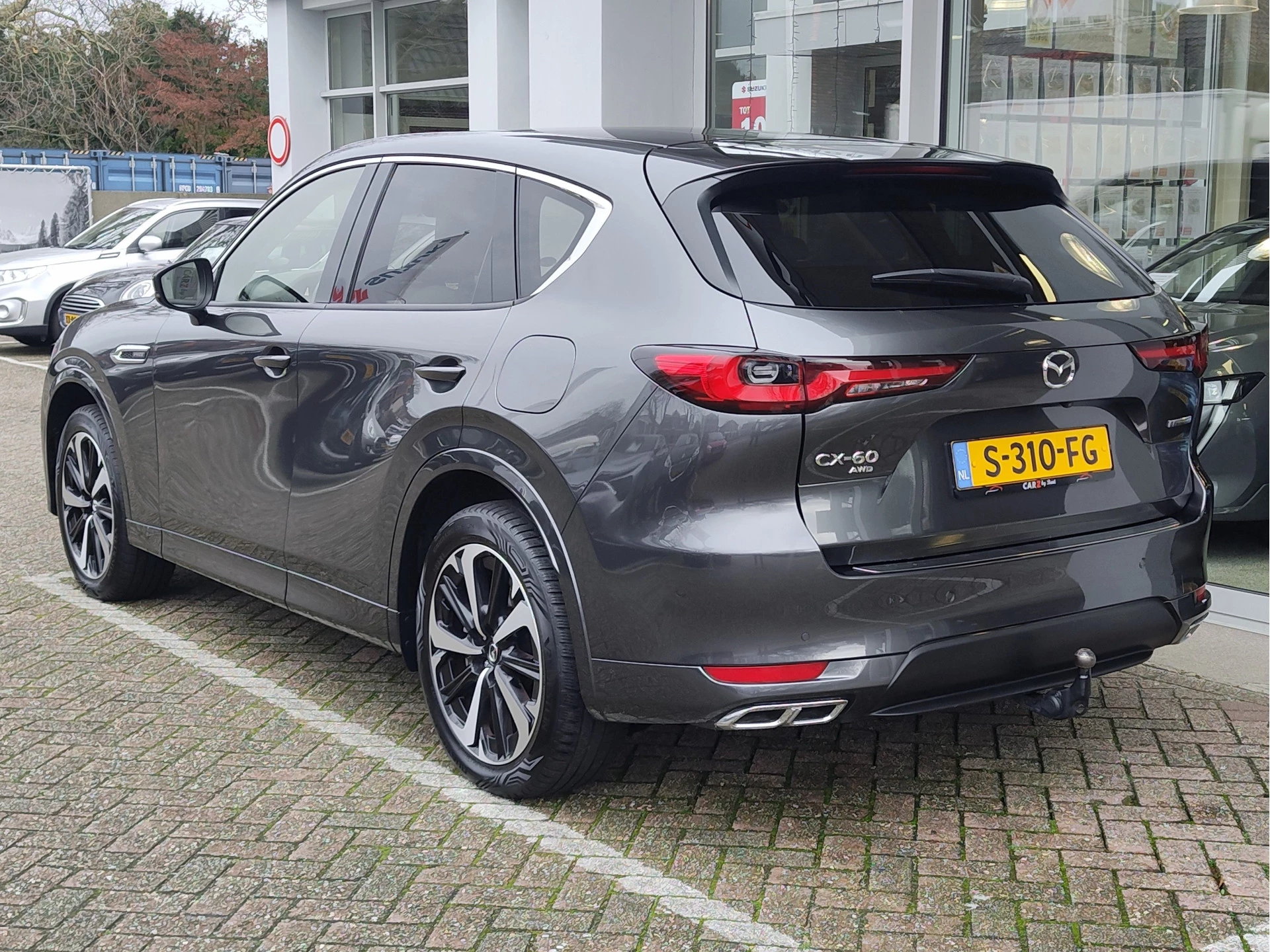 Hoofdafbeelding Mazda CX-60