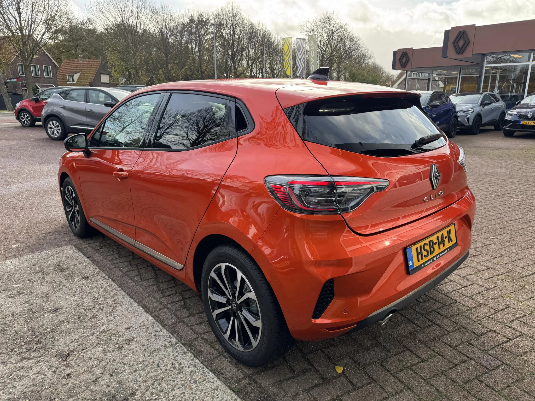 Hoofdafbeelding Renault Clio