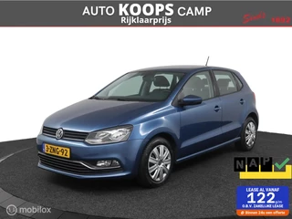 Volkswagen Polo 1.2 TSI 90Pk Comfortline | 1e Eigenaar | Clima | Cruise | Navi | Trekhaak | NL Auto | Nw All seasons |  Nette auto